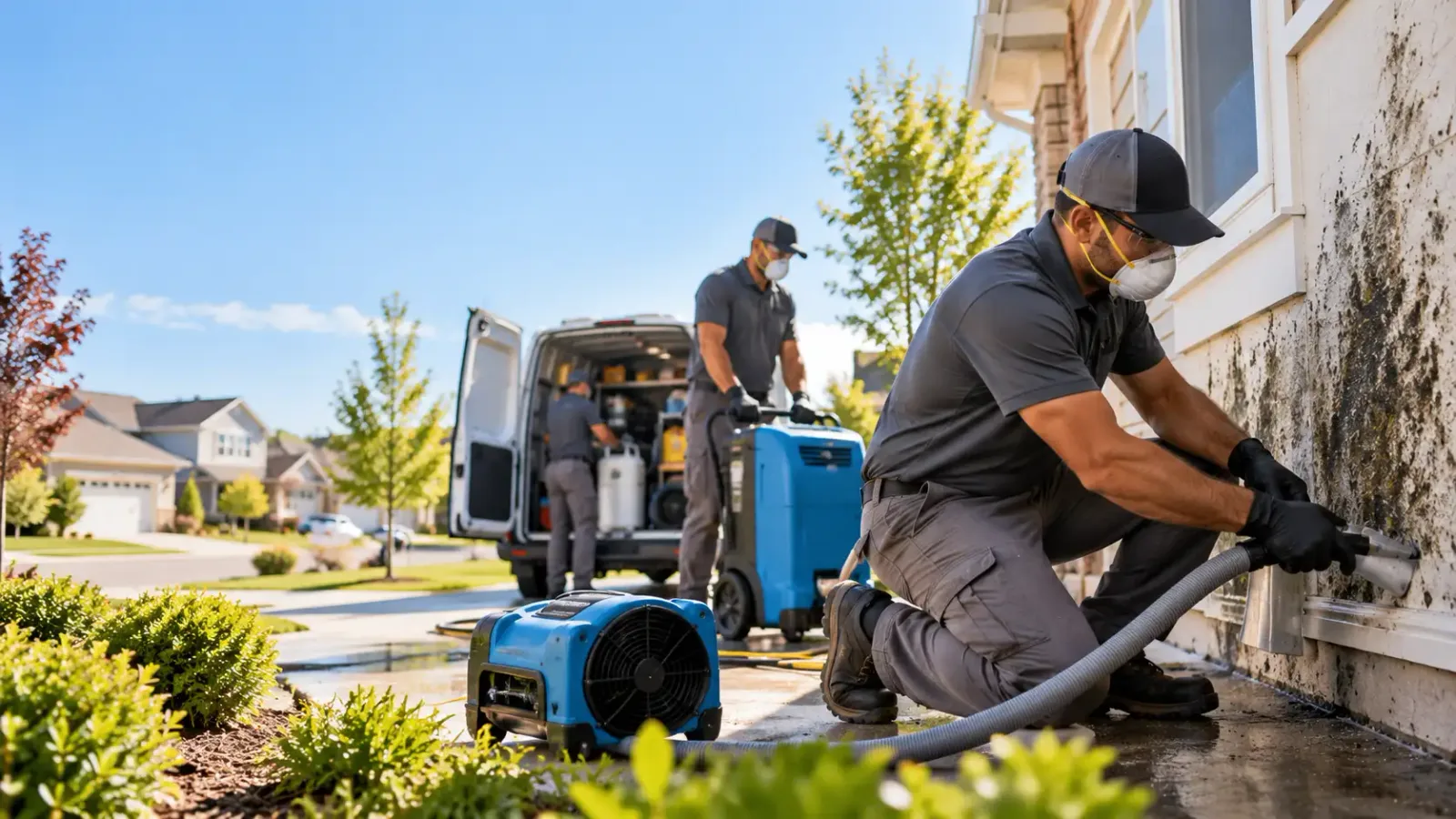 Mold Remediation in Mercer, TN