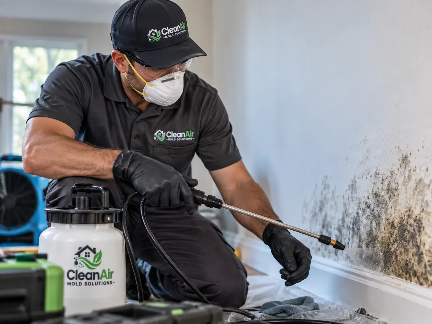 Why choose Mold Remediation in Mercer, TN
